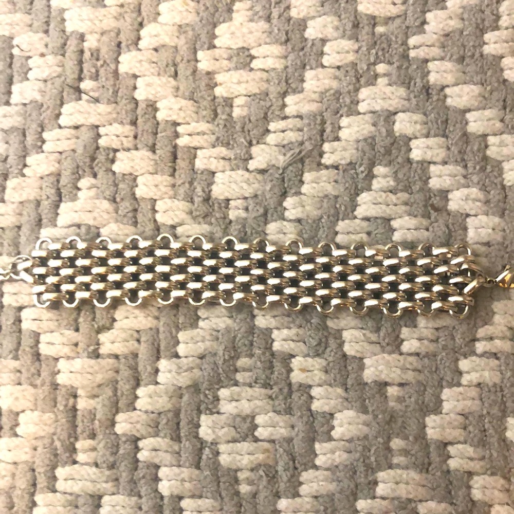 Sterling silver lucky bracelet